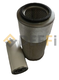 F0314DEF-Kit filtre air / huile