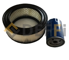 F0364DEF-Kit filtre à air/filtre à huile 