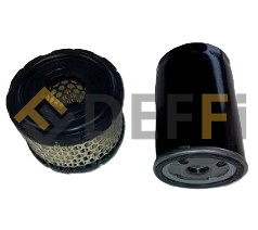 F0383DEF-Kit filtre air / huile