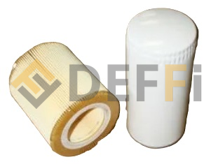 F1380DEF-Kit filtre air / huile   