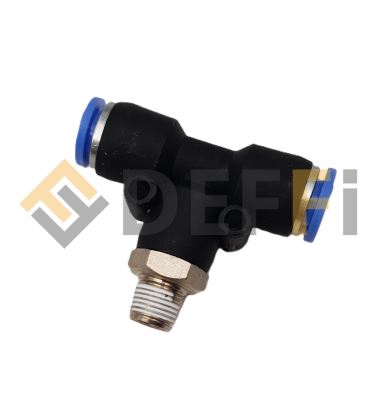 FPB8-01-Raccord pneumatique en t d8 r1/8 