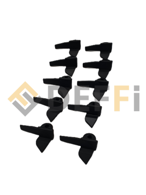 H929-Kit de 10 protections arrières de tête pour Titanium