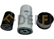 KITV0852DEF-Kit fitres air/huile/séparateur  