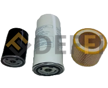 KITV2004DEF-KIT FILTRES
Equivaut à la référence 2200902354
Composé en adaptable des 3 filtres ci-dessous:
A1F847DEF
H1H113DEF
S5E101DEF