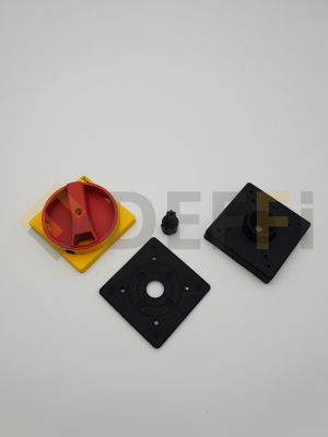 OMCAABP000024-POIGNE BLOQUE PORTE JAUNE-ROUGE