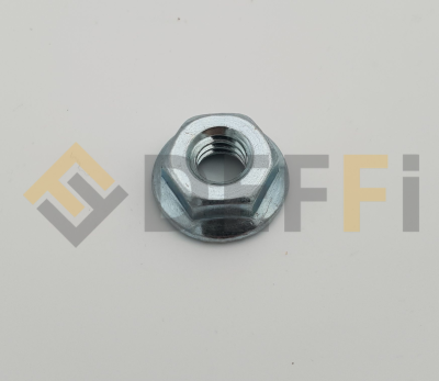 ROT-40641- Contre-écrou tête hexa à revêt.1/4 -20NC 