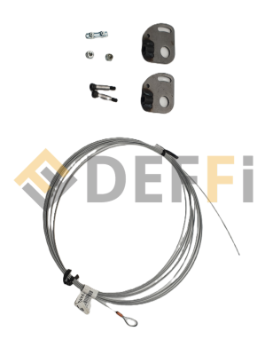 FJ7595-Rotary Lift Lock Latch Cable Kit