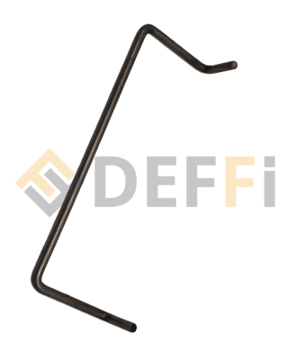 K35-3203A-Arceau court RAL1023 pour K