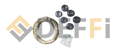 PV-TS1-Jeu 2 câble PV7100G/6 poulie PV1001GTS40