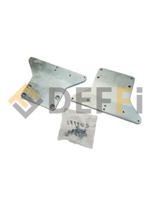 S8000A1-Kit 2 étriers de fixation à l'élévateur (2 pcs)
Pour apparèil de géomètrie 3D 
Adapté pour RAV8055.2.54, RAV8055.2.54SI, RAV8065.1.60, RAV8065.2.60SI, RAV8055.2.54I, RAV8055.2.54ISI, RAV8065.1.60I et RAV8065.2.60ISI. 