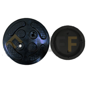 TPN1203-Tampon caoutchouc pour pont TWINBUSCH/ISOTECH d140mm - 2 trous
Ce tampon peut être installé en lieu et place d'un tampon ISOTECH DH1039B