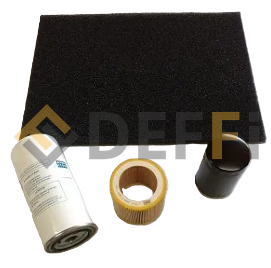 2200902606-KIT FILTRES
Equivaut à la référence 2200902606
Composé en adaptable des 3 filtres ci-dessous:
A1F847DEF
H1H113DEF
S5E101DEF
Pas de reference pour le filtre noir rectangulaire.