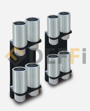 VSG.2CALL.899996-KIT DE 8 REHAUSSES POUR TAMPONS H89 ET H127
4 réhausses H 89mm + 4 réhausses H 127mm + 2 brides de support réhausses.