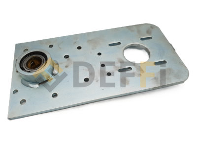 B0033K-Plaque de soutien moteur complète