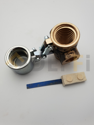 B0340-Ecrou porteur droit complet