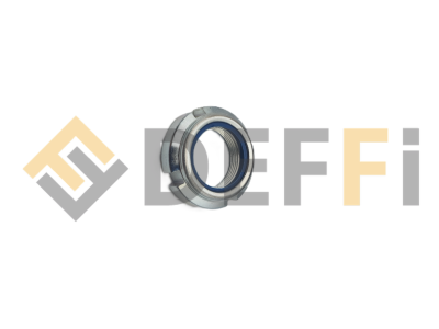 B4346-Ecrou frein à encoche m20x100