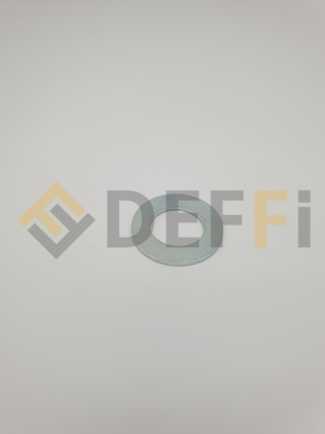 B5008-Rondelle plate 21x37 uni 6592