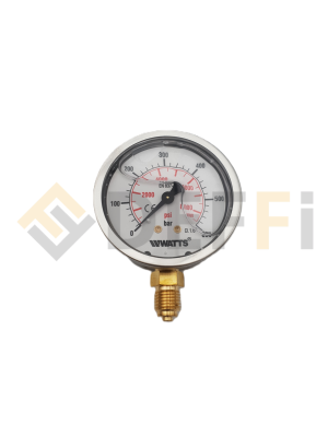 E0134R-Manomètre ø 63 mm.