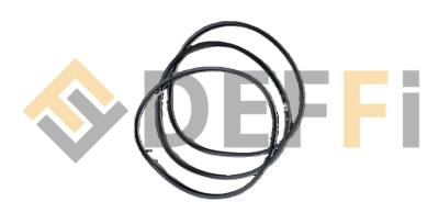 W001-Jeu de 3 courroies