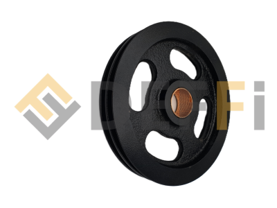 WS4098-Poulie double horizontale avec bague autolub.
Cette poulie peut être remplacée par la 1107C15