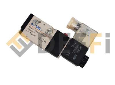 WS4317-Electrovanne d'air avec 2 vis ws4316