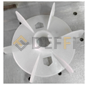 X007571-A-Ventilateur pour Moteur 220V/1PH/3KW, 220V/1PH/2.2KW ou 380V/3PH/3KW
Le capot du moteur a des trous en forme de carrés