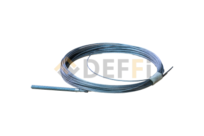047026080 - Câble D.1,6 pour 49 têtes+pivot - 14500mm