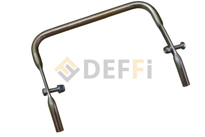 070010830 - Arret roue avec boulonnerie