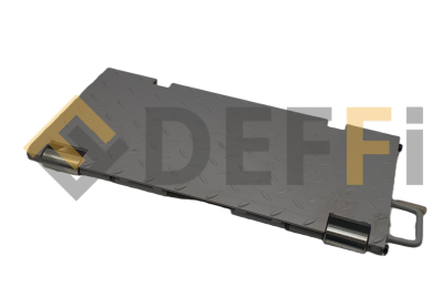 1016-A27R-Rampe droite gris clair (RAL7040)