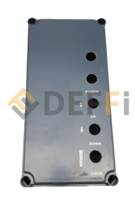 1017I5-Boîtier de commande vide