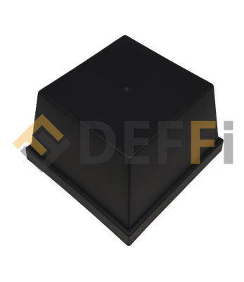 1107A12-COUVERCLE EN PLASTIQUE COLONNE - IEQ1107