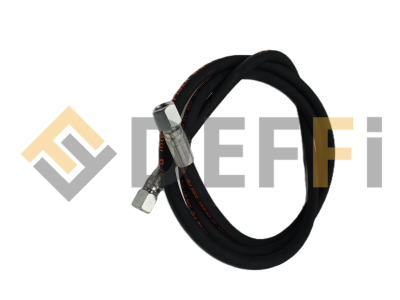 14020204144D-FLEXIBLE RACCORD AU CYLINDRE PLATEFORME PRINCIPALE RECTO-RECTO

