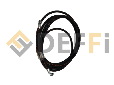 14020204144D-Flexible plateforme-vérin secondaire 5470mm coude droit 