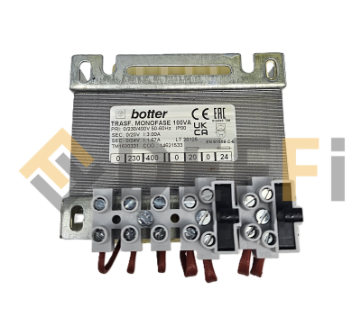 14621533-100va 0-230-400v / 0-20-0-24v