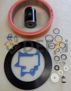 1639DEF-kit filtres air+huile