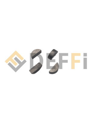 20136K-Kit clavette demi lune (4 un)