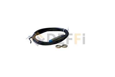 24.128RE - Détecteur inductif mesure en haut de la poulie