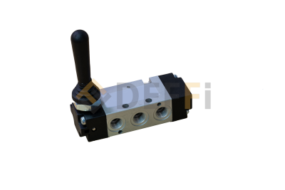309130-Distributeur 5/3 1/8 cc levier