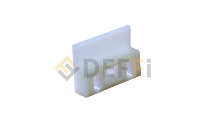 30.232 - Glissière de nylon simple - plus fourni après épuisement des stocks