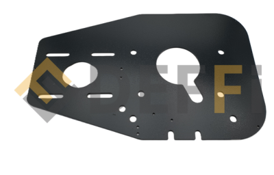 4-117316-PIASTRA MOTORE CHIUSURA COLONNA PONTE P232 - P240