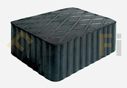 412069-Tampon en caoutchouc h.60x120x160