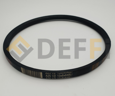 412129-Courroie trapezoidale a25 1/2