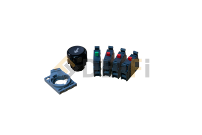 517124AS1-Ensemble bouton avec flèche