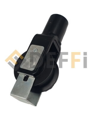 HKR6412.1-POULIE DE CHAINE COMPLETE
Composé de :
ATH-HBR2020 axe
ATH-HUR2825	poulie
ATH-HAR2320	support
