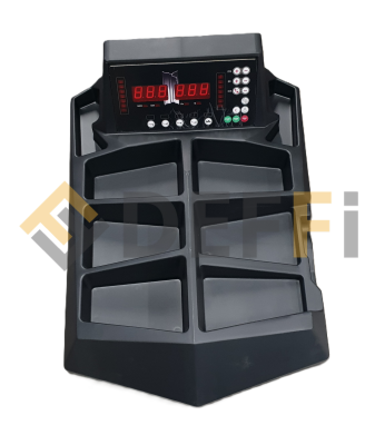 B-12-4120000- Chariot porte plomb 