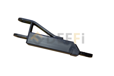 B1969-50-7016-BRAS COURT 600-1100 - DROIT - SEUL - D50-RAL7016 - ACCESSOIRES IEQ1000/1