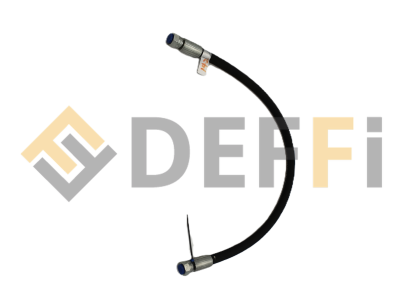 B30YH-1001-Flexible (noir-bleu) - lg 0,66m