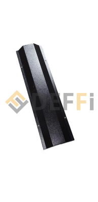 B30YH-1011-B-Plaque de recouvrement droite
longueur 0,75m
Couleur : Noire