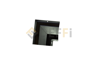 B30YH-1012-B-Plaque de recouvrement d'angle 90°
0,25m x 0,25m
Couleur noire