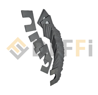 CAL0006-50N-Jeu de 50 cales de châssis épaisseur 0,6 mm
Pour la malette MAL0002